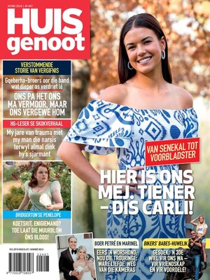 cover image of Huisgenoot